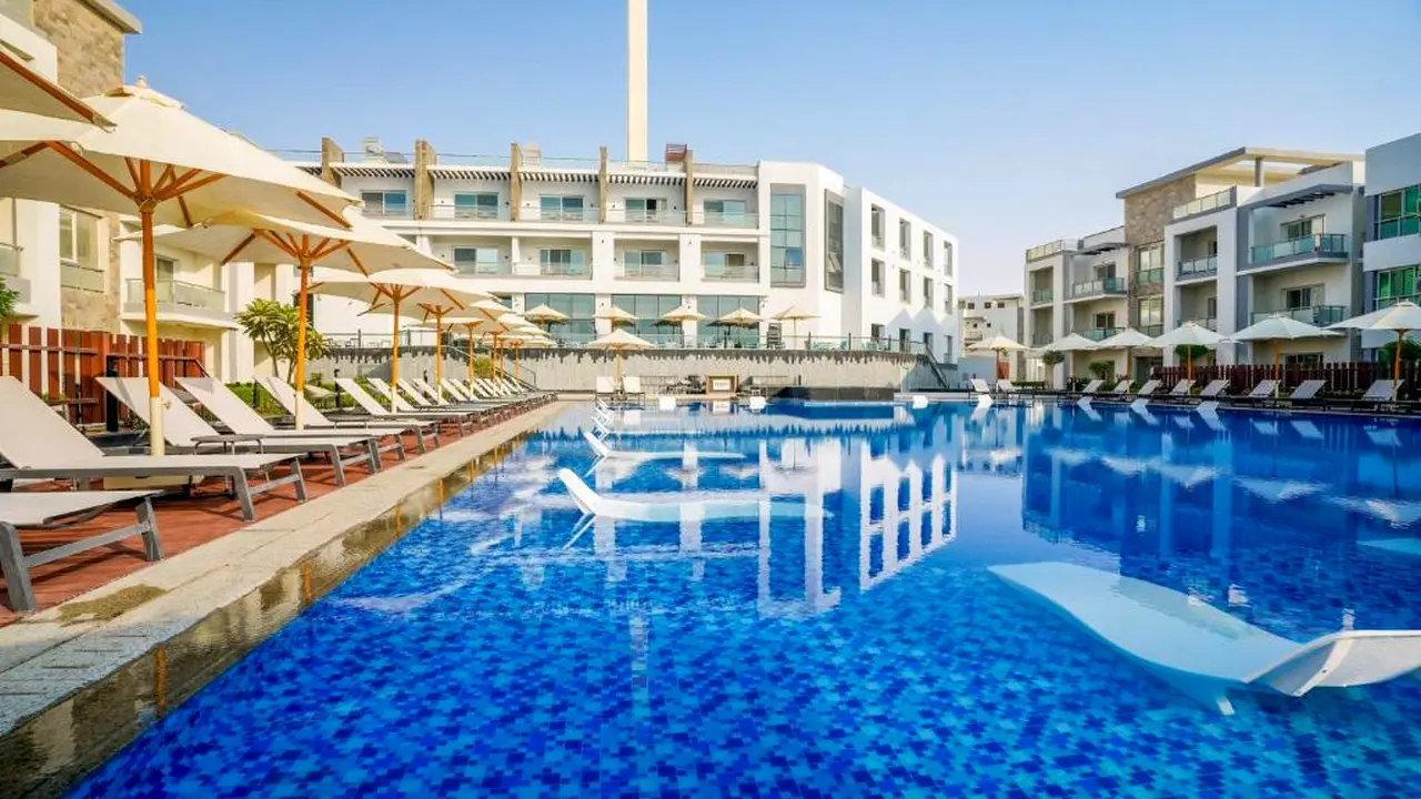 Hotel SeaVille Beach by Elite - Al Ain Sokhna